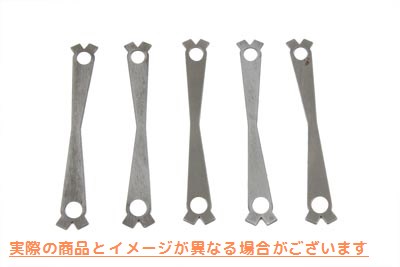 17-0937 インナープライマリーカバーロックタブ 取寄せ Vツイン Inner Primary Cover Lock Tab (検索用／