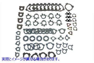 17-0940 ロックタブの品揃え 取寄せ Vツイン Lock Tab Assortment (検索用／