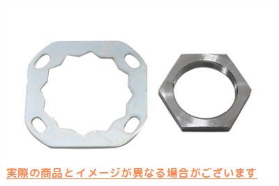 17-0959 フロントプーリーロック 取寄せ Vツイン Front Pulley Lock (検索用／35242-06