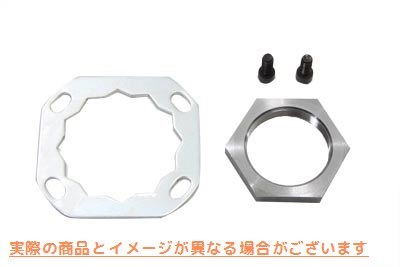 17-0960 プーリーナットとロックキット 取寄せ Vツイン Pulley Nut and Lock Kit (検索用／