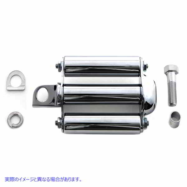 17-0962 クロームキックスターターペダル 取寄せ Vツイン Chrome Kick Starter Pedal (検索用／