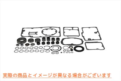 17-1035 トランスミッションハードウェアとリビルドキット 取寄せ Vツイン Transmission Hardware and Rebuild Kit (検索用／ Ji