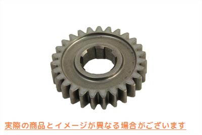 17-1053 1速メインシャフト 1st Gear Mainshaft 取寄せ Vツイン (検索用／35277-52A