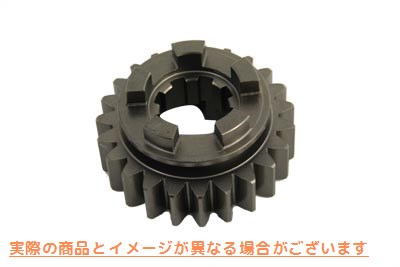 17-1123 2速メインシャフト 23歯 2nd Gear Mainshaft 23 Tooth 取寄せ Vツイン (検索用／35296-56A