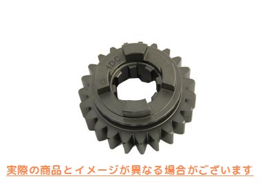 17-1124 3速 カウンターシャフト 23歯 3rd Gear Countershaft 23 Tooth 取寄せ Vツイン (検索用／35709-54B