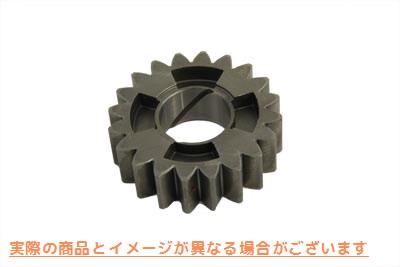 17-1126 2速 カウンターシャフト 20歯 2nd Gear Countershaft 20 Tooth 取寄せ Vツイン (検索用／35750-58A