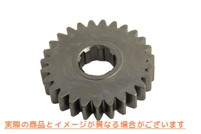 17-1143 カウンターシャフトドライブギア 27 歯 Countershaft Drive Gear 27 Tooth 取寄せ Vツイン (検索用／35695-58