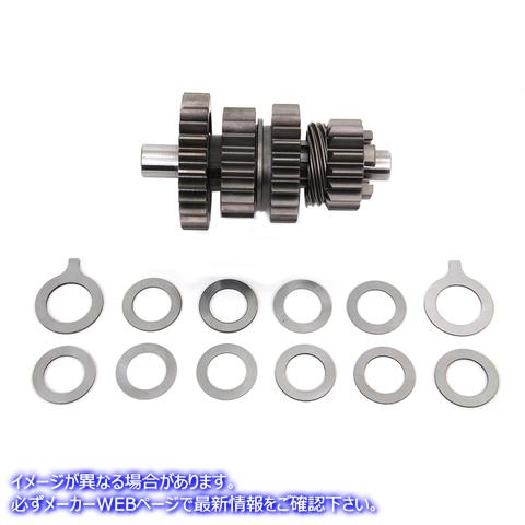 17-1260 カウンターシャフトギアクラスターキット 取寄せ Vツイン Countershaft Gear Cluster Kit (検索用／