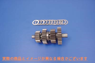 17-1263 カウンターシャフトギアクラスターキット 取寄せ Vツイン Countershaft Gear Cluster Kit (検索用／