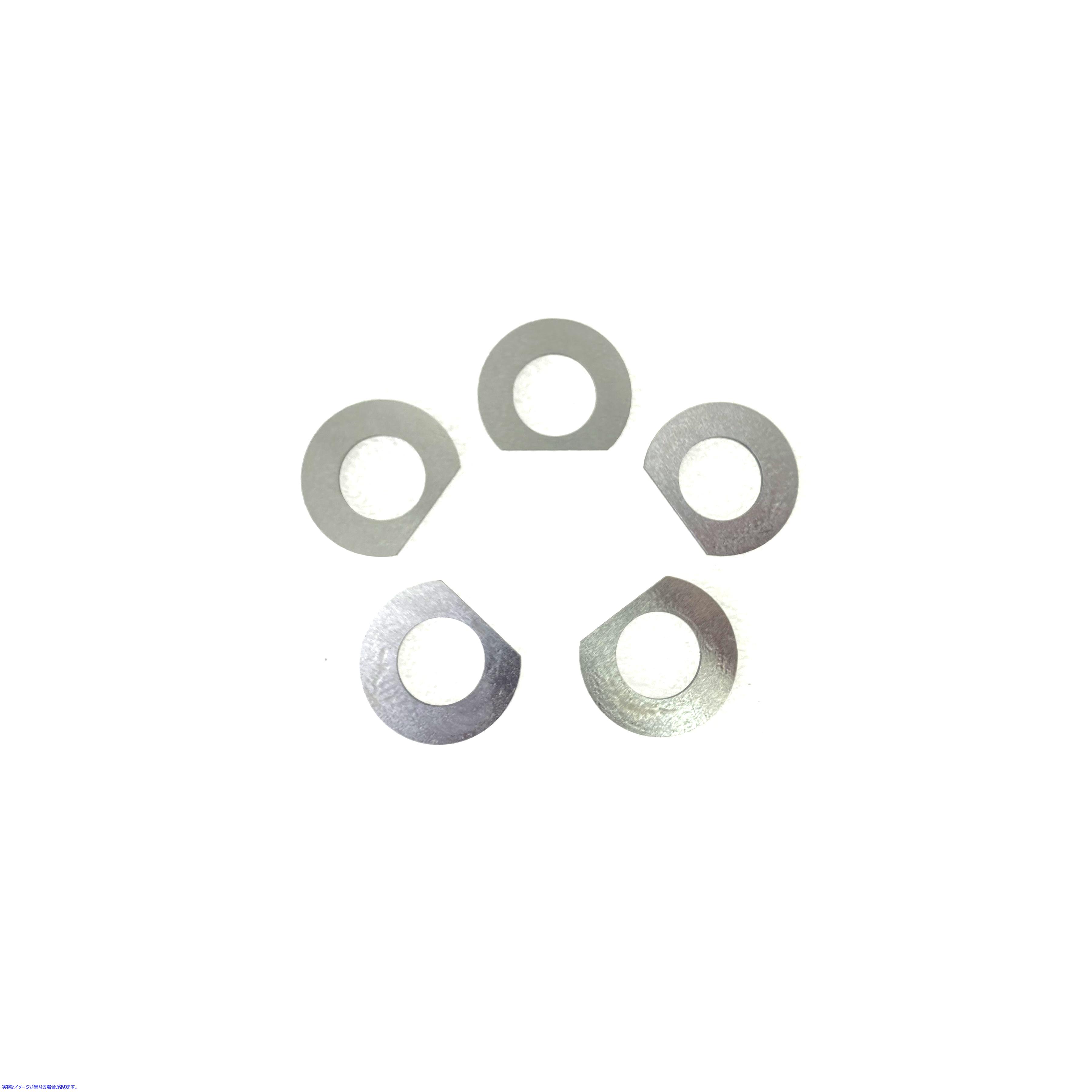 17-1281 .060 カムロックワッシャー 取寄せ Vツイン .060 Cam Lock Washers (検索用／25550-57A