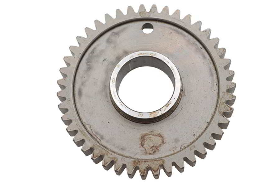 17-1321 取寄せ Vツイン OE Transmission Countershaft 1st Gear (検索用／35600104 OE 356000104)