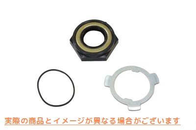 17-1490 スプロケット デュオシール ナットおよびロック キット 取寄せ Vツイン Sprocket Duo-Seal Nut and Lock Kit (検索用／