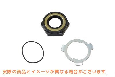 17-1490 スプロケット デュオシール ナットおよびロック キット Sprocket Duo-Seal Nut and Lock Kit 取寄せ Vツイン (検索用／