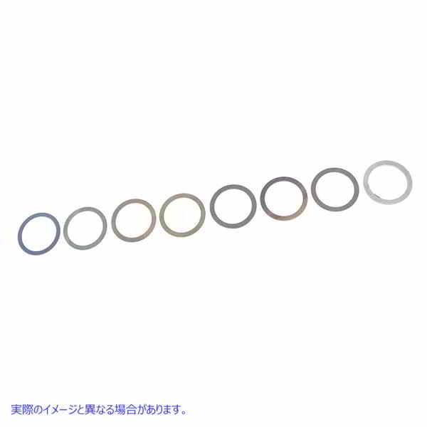 17-1754 45WL トランスミッションワッシャーセット 取寄せ Vツイン 45 WL Transmission Washer Set (検索用／