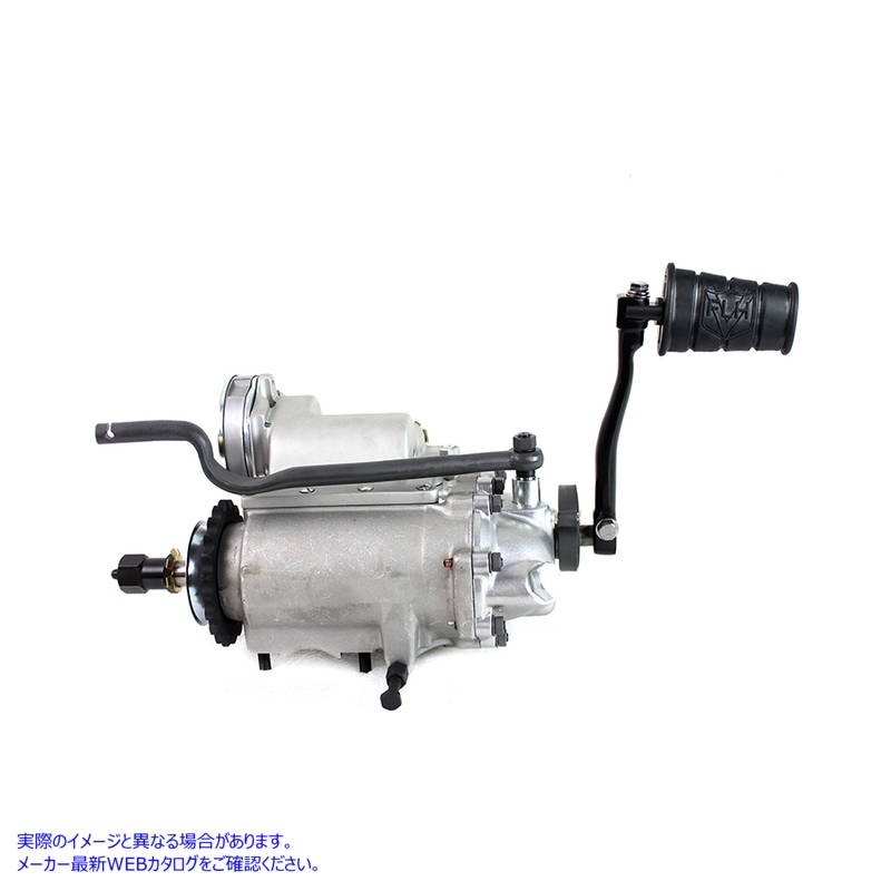 17-1765 4速FLトランスミッションAssy 取寄せ Vツイン 4-Speed FL Transmission Assembly (検索用／