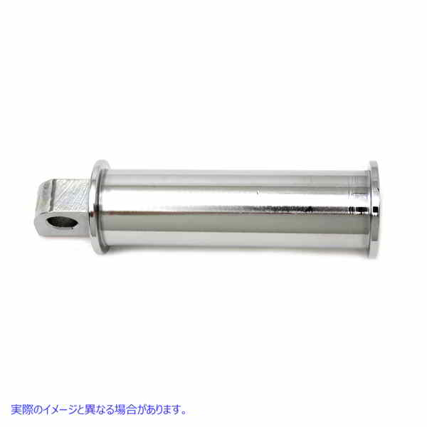 17-2124 レプリカスプール キックスターター ペダル クローム 取寄せ Vツイン Replica Spool Kick Starter Pedal Chrome (検索用