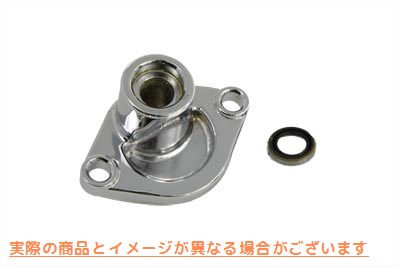 17-2125 クロームトランスミッションシャフトカバー 取寄せ Vツイン Chrome Transmission Shaft Cover (検索用／33174-79C