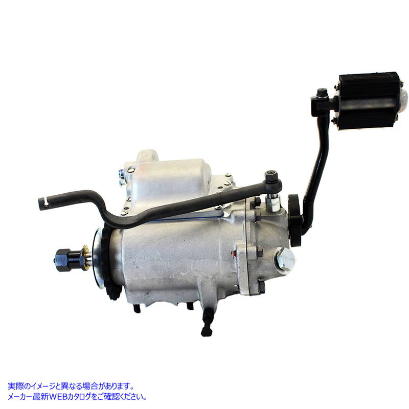 17-2500 レプリカ4速ジョッキートランスミッション 取寄せ Vツイン Replica 4-Speed Jockey Transmission (検索用／