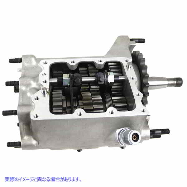 17-3036 4速ギアボックスアセンブリ 4 Speed Gear Box Assembly 取寄せ Vツイン (検索用／