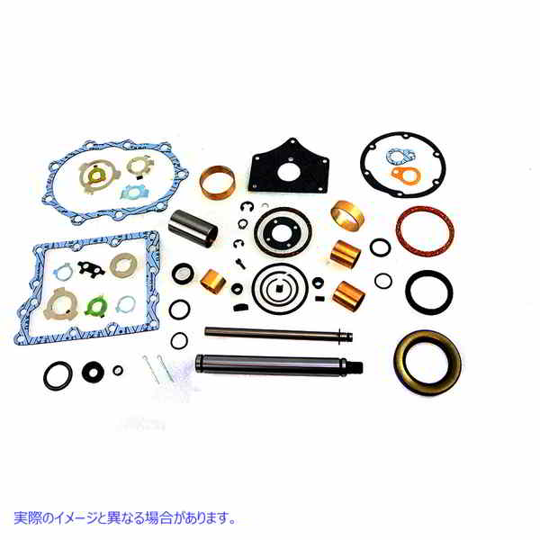 17-6615 トランスミッションハードウェアとリビルドキット Transmission Hardware and Rebuild Kit 取寄せ Vツイン (検索用／