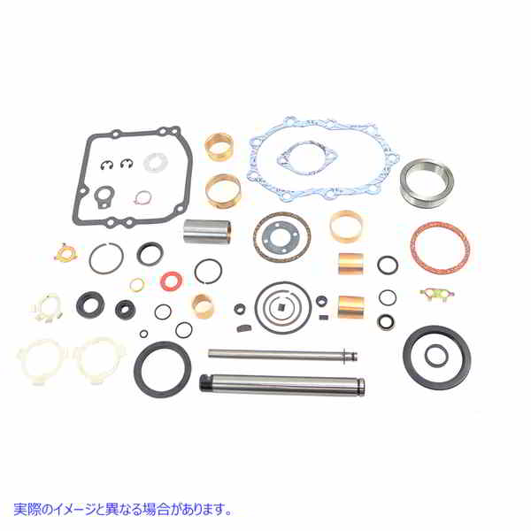 17-6616 トランスミッションハードウェアとリビルドキット Transmission Hardware and Rebuild Kit 取寄せ Vツイン (検索用／