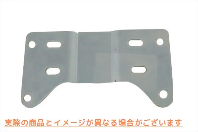 17-6651 トランスミッション取付板 亜鉛 取寄せ Vツイン Transmission Mounting Plate Zinc (検索用／
