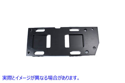 17-6653 パーカーライズド トランスミッション マウンティング プレート 取寄せ Vツイン Parkerized Transmission Mounting Plat