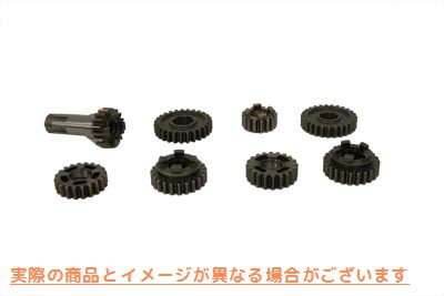 17-7654 Andrews Sportster向けの4速ギアセット Andrews 4-Speed Gear Set for Sportster 取寄せ Vツイン (検索用／ Andrews 250101