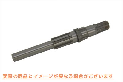17-8080 トランスミッションメインシャフト 取寄せ Vツイン Transmission Mainshaft (検索用／35044-56 Andrews 258080