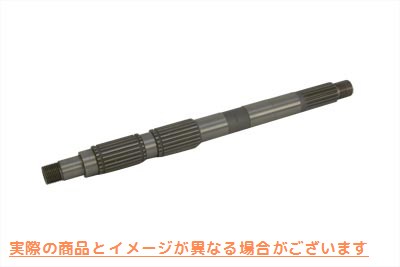 17-8238 トランスミッションメインシャフト 取寄せ Vツイン Transmission Mainshaft (検索用／35042-90 Andrews 296900