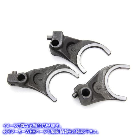 17-8391 シフターフォークセット 取寄せ Vツイン Shifter Fork Set (検索用／