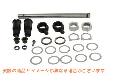 17-9154 【廃番】 トランスミッションシフターシャフト組立キット 取寄せ Vツイン Transmission Shifter Shaft Assembly Kit (検