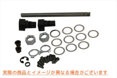 17-9155 取寄せ Vツイン Transmission Shifter Shaft Assembly Kit (検索用／)