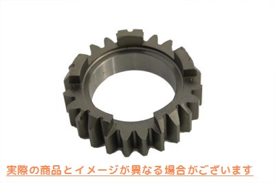 17-9753 2速カウンターシャフト24歯ストック 取寄せ Vツイン 2nd Gear Countershaft 24 Tooth Stock (検索用／35751-79