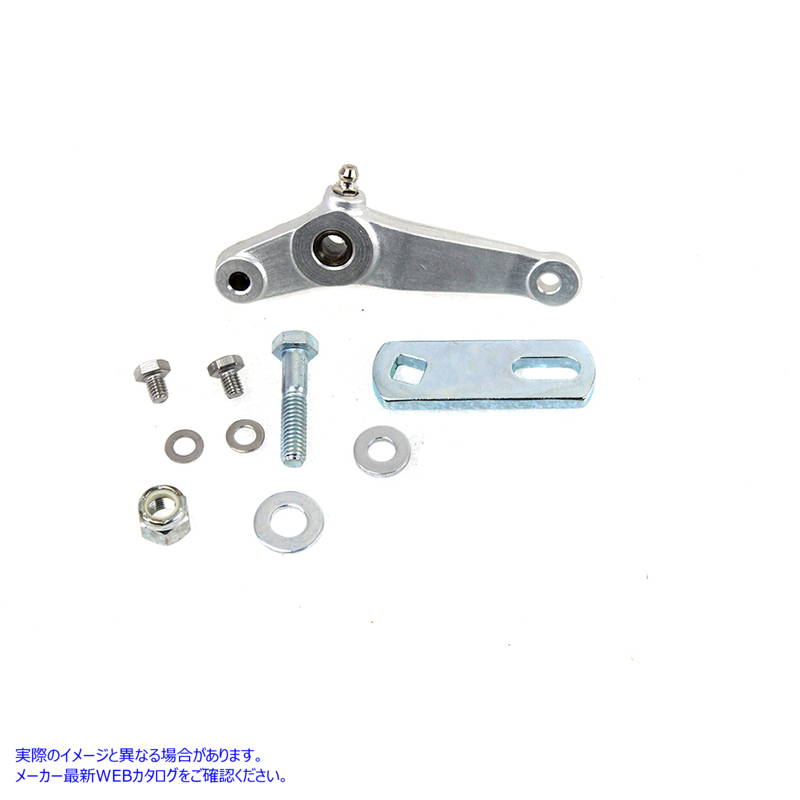 17-9777 FLH シフター トップ リンケージ キット アロイ 取寄せ Vツイン FLH Shifter Top Linkage Kit Alloy (検索用／