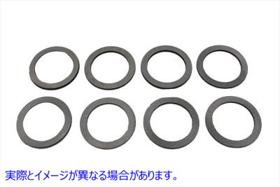 17-9824 トランスミッションスラストワッシャーセット 取寄せ Vツイン Transmission Thrust Washer Set (検索用／35344-41