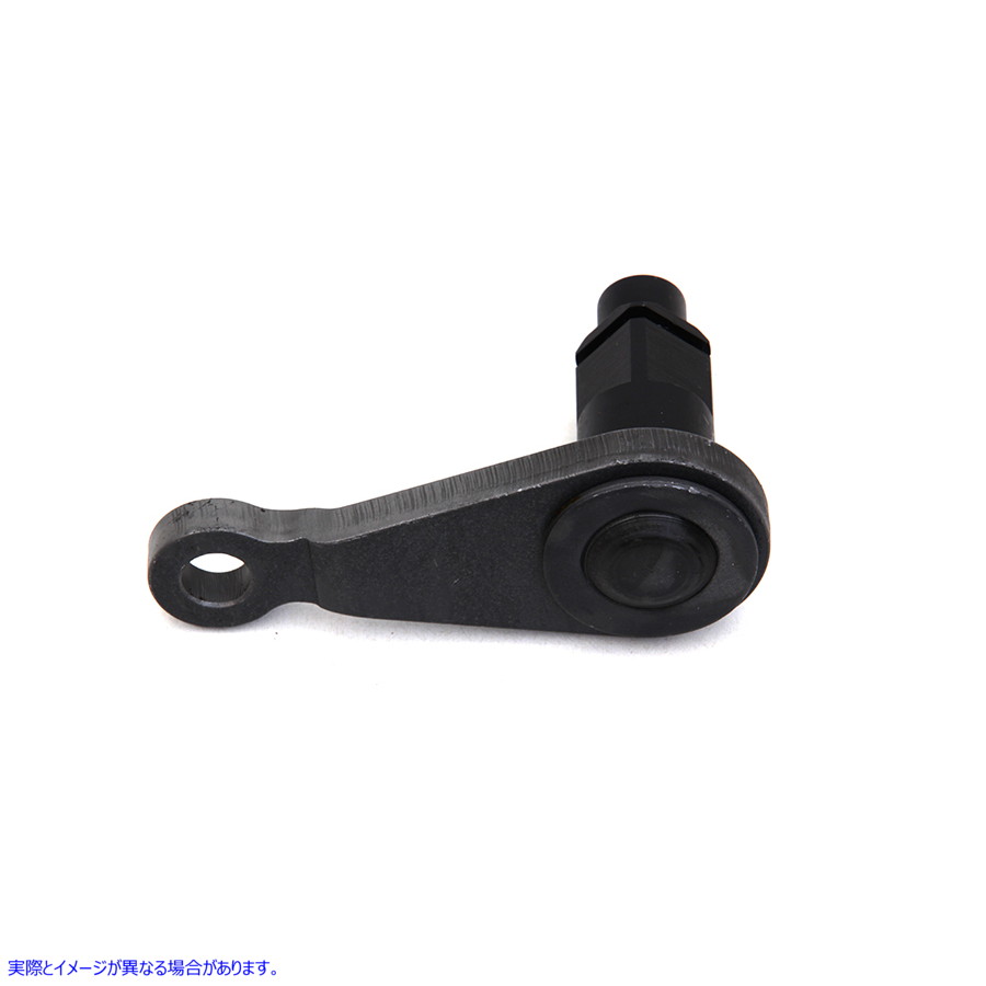 17-9832 トランスミッション シフター レバー パーカーライズド 取寄せ Vツイン Transmission Shifter Lever Parkerized (検索用