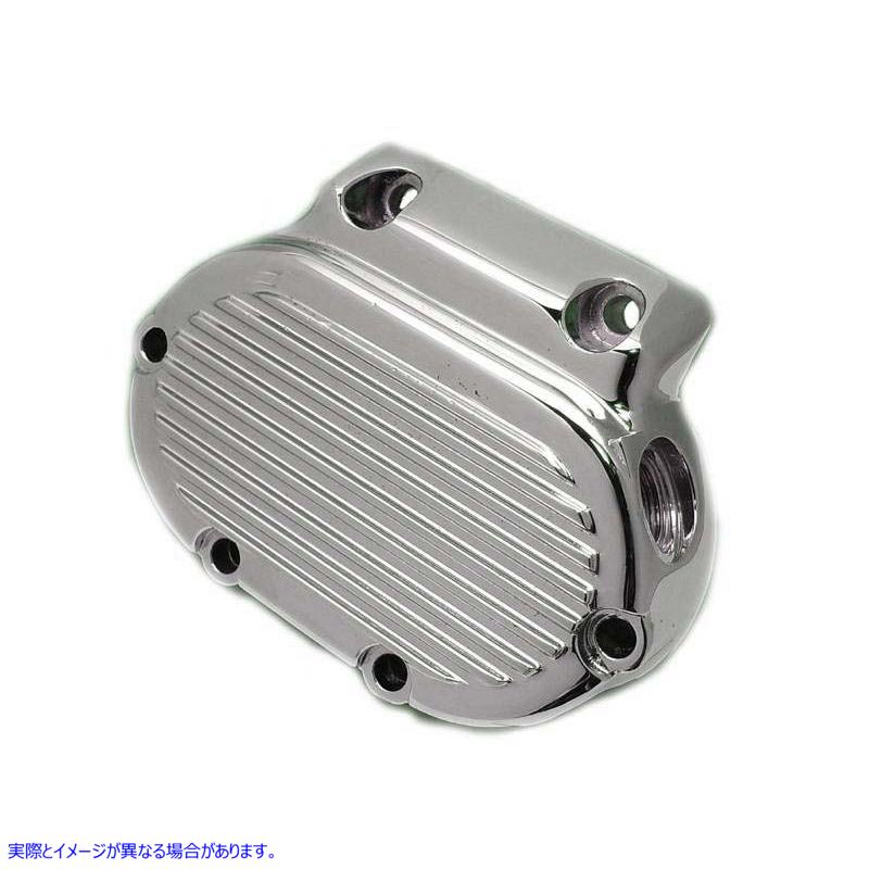 17-9846 クロームトランスミッションサイドカバー 取寄せ Vツイン Chrome Transmission Side Cover (検索用／37109-87A