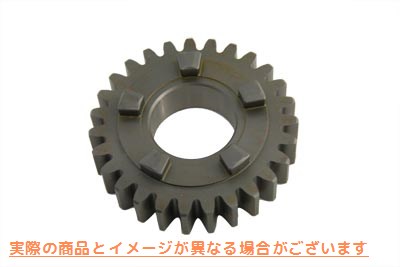 17-9858 アンドリュース 3 速メインシャフト/2 速カウンターシャフト 取寄せ Vツイン Andrews 3rd Gear Mainshaft/ 2nd Gear Cou