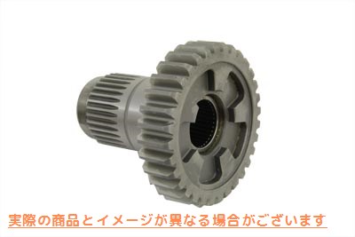 17-9862 アンドリュース 5 速ギア メインシャフト ベルト ドライブ 取寄せ Vツイン Andrews 5th Gear Mainshaft Belt Drive (検