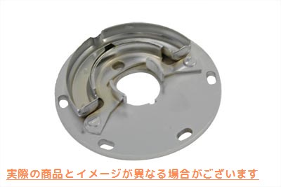 17-9895 トランスミッション シフター ドラム スプリング プレート 取寄せ Vツイン Transmission Shifter Drum Spring Plate (検