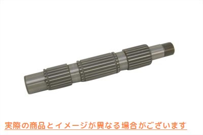 17-9897 トランスミッションカウンターシャフト 取寄せ Vツイン Transmission Countershaft (検索用／35632-79 Andrews 296700