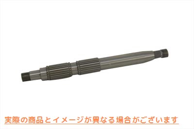 17-9898 トランスミッションメインシャフト 取寄せ Vツイン Transmission Mainshaft (検索用／35042-79 Andrews 296800