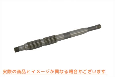 17-9899 トランスミッションメインシャフト 取寄せ Vツイン Transmission Mainshaft (検索用／35042-85 Andrews 296850