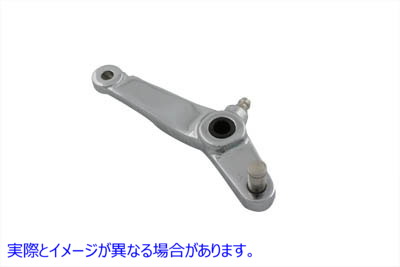 17-9933 シフターレバー 鍛造クローム 取寄せ Vツイン Shifter Lever Forged Chrome (検索用／33177-79
