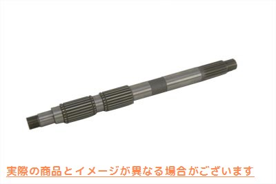 17-9943 アンドリュース トランスミッション メインシャフト 取寄せ Vツイン Andrews Transmission Mainshaft (検索用／35042-91