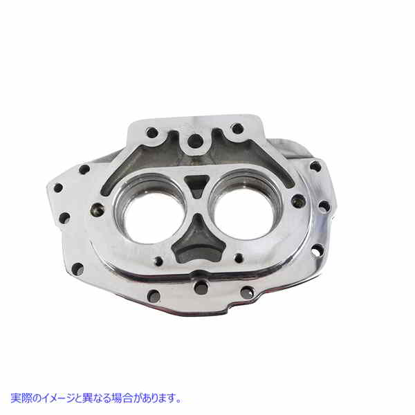 17-9946 トランスミッションドアナチュラルビレット 取寄せ Vツイン Transmission Door Natural Billet (検索用／