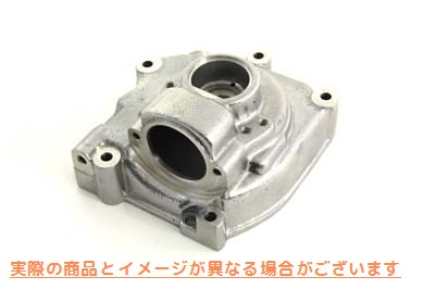 17-9947 ロータリー トランスミッション シフター トップ カバー ベア 取寄せ Vツイン Rotary Transmission Shifter Top Cover B