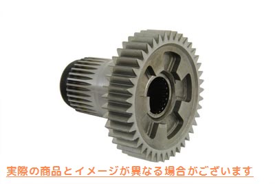 17-9950 OE 5速ギア メインシャフト ハイコンタクト 取寄せ Vツイン OE 5th Gear Mainshaft High Contact (検索用／35029-94 OE