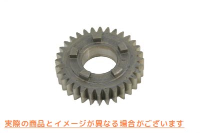 17-9953 OE 3rdメインシャフト/2ndカウンターシャフトギア 取寄せ Vツイン OE 3rd Mainshaft/ 2nd Countershaft Gear (検索用／3